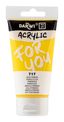 Darwi For You - Peinture acrylique - 75ml Jaune primaire