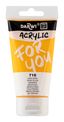 Darwi For You - Peinture acrylique - 75ml Jaune Indien