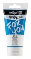 Darwi For You - Peinture acrylique - 75ml Bleu de sèvres