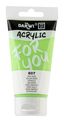 Darwi For You - Peinture acrylique - 75ml Vert jaune
