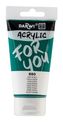 Darwi For You - Peinture acrylique - 75ml Vert Phtalo