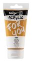 Darwi For You - Peinture acrylique - 75ml Ocre jaune