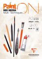 Clairefontaine - PaintON - bloc encollé - A3 - 30 feuilles - 250g