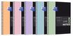 Oxford etudiants - Cahier Notebook 230x297 - 160 pages - Grands carreaux (seyes) - Double spirale - Disponible dans différentes couleurs pastel