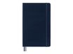 Moleskine Classic Expanded - Carnet rigide - 130 x 210 mm - couverture bleu saphir