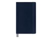 Moleskine Classic Expanded - Cahier de notes souple - 130 x 210 mm - couverture bleu saphir