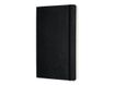 Moleskine PRO collection - Carnet souple - 130 x 210 mm - couverture noire