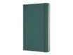 Moleskine PRO collection - Carnet rigide - 130 x 210 mm - couverture verte forêt