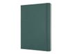 Moleskine PRO collection - Carnet rigide - 190 x 260 mm - couverture vert forêt