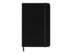 Moleskine Classic - Agenda - 90 x 140 mm - papier ivoire - couverture noire