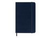 Moleskine Classic - Agenda - 90 x 140 mm - papier ivoire - couverture bleu saphir