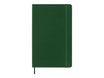 Moleskine Classic - Agenda - 130 x 210 mm - papier ivoire - couverture verte myrte