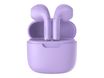 BIGBEN Connected COLORBUDS - Écouteurs sans fil avec micro - violet