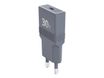 Force Power - Chargeur secteur - 30 Watt - 3 A - gris