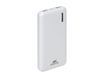 Riva Case VA2532 - Batterie externe - 10000 mAh - Fast Charge - blanc