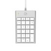 Mobility Lab - Pavé numérique filaire pour Mac - blanc argenté