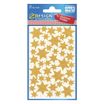 Avery - 86 stickers en sachet - 160x83x1 -  étoiles pailletées à 6 branches