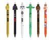 CoolPack Star Wars - Stylo effacable - non permanent - bleu - 0.5 mm - rétractable - avec gomme