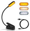 LAMPE LED LISEUSE A CLIP 350MAH