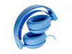 Skullcandy Grom - Casque filaire pour enfant - bleu