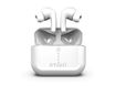 Ryght Pulse ANC - Écouteurs sans fil avec micro - intra-auriculaire - Bluetooth - Suppresseur de bruit actif - blanc