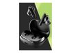 Skullcandy Smokin Buds - Écouteurs sans fil avec micro - intra-auriculaire - noir