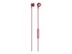 Ryght B-PODS - Écouteurs avec micro - intra-auriculaire - filaire - jack 3,5mm - rouge