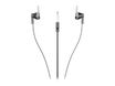 Ryght SPORT BUDS - Écouteurs avec micro - intra-auriculaire - filaire - jack 3,5mm - noir