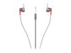 Ryght SPORT BUDS - Écouteurs - intra-auriculaire - filaire - jack 3,5mm - rouge