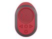 Ryght Pocket 2 - Enceinte bluetooth - noir et rouge