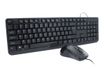 Mobility Lab GAMA COMBO - Ensemble clavier et souris filaire - noir