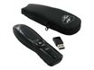 Mobility Lab 2.4 GHz Wireless Presenter - Pointeur laser sans fil - noir