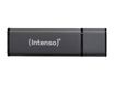 Intenso Alu Line - Clé USB - 128 Go - USB 2.0 - anthracite