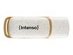 Intenso Green Line - Clé USB 32 Go - USB 3.2 Gen 1 - brun, beige