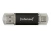 Intenso Twist Line - Clé USB 32 Go - USB 3.2 Gen 1 / USB-C - anthracite