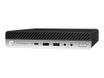 HP EliteDesk 800 G4 - SFF Core i5 8500 / jusqu'à 4.1 GHz - RAM 8 Go - SSD 512 Go - UHD Graphics 630 - Gigabit Ethernet - Win 11 - moniteur : aucun - reconditionné - Grade A