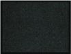 Tapis de sol RAINY - 90 X 60 CM - en polyamide et PVC - noir