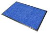 Tapis de sol RAINY - 60 X 40 CM - en polyamide et PVC - bleu