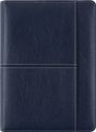 Cambridge - conférencier a5 zippé - marine