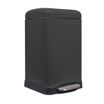 Frandis - Poubelle Urban - carrée - 20L - noir