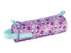 Trousse Scolaire Ronde en Polyester - Fermeture Éclair en Nylon - Motif Yummy