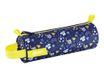 Maped - Trousse Scolaire Ronde en Polyester - Fermeture Éclair en Nylon - Foot