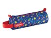 Maped - Trousse Scolaire Ronde en Polyester - Fermeture Éclair en Nylon - Skate