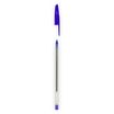 Les Prix Mini - Stylo bille bleu - pointe conique 1mm  