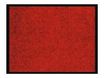 Tapis de sol RAINBOW - 60 X 40 CM - en polyamide et PVC - rouge