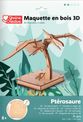 Maquette bois 3D - Pterosaure - 31 pièces
