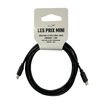 Cable USB 2.0 Type-C - 1,5 m - noir - LES PRIX MINI