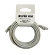 Cable RJ45 - F/UTP Cat 6 - 5m - gris - LES PRIX MINI