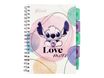 CoolPack Disney - Cahier de notes - B5 (176 x 250 mm) - 100 feuilles / 200 pages - carré - stitch