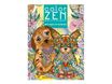 Mes amis les animaux - Color Zen scintillant - livre à colorier